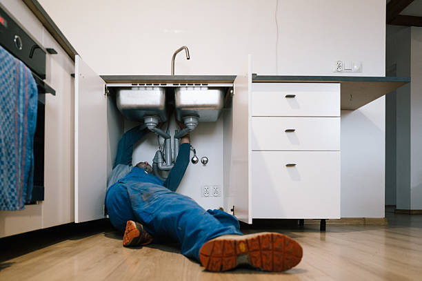 Professional Drain Cleaning technician working in Rio Grande, NJ